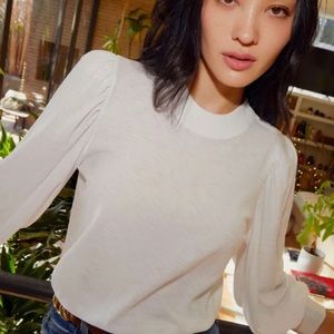 Nation LTD White Britton Tee NWT